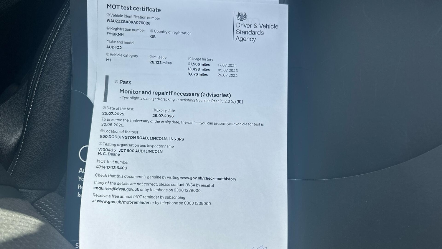 Used Audi Q2 2019 for sale - 78170754: Photo 20