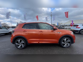 Used Volkswagen T-Cross 2020 for sale - 77280025: Photo