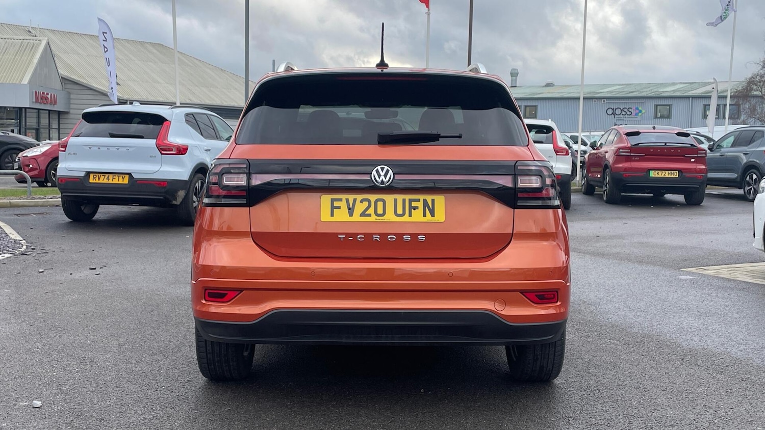 Used Volkswagen T-Cross 2020 for sale - 77280025: Photo 7