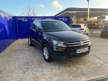 Volkswagen Tiguan feature image