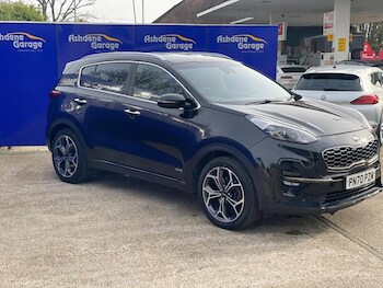 Used Kia Sportage 2020 for sale - 78710901: Photo