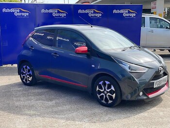 Used Toyota AYGO 2019 for sale - 78710858: Photo