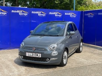 Used Fiat 500 2021 for sale - 77663444: Photo