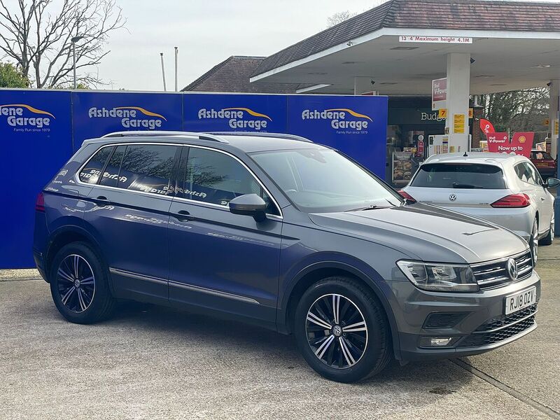Used Volkswagen Tiguan 2018 for sale - 77584156: Photo 3