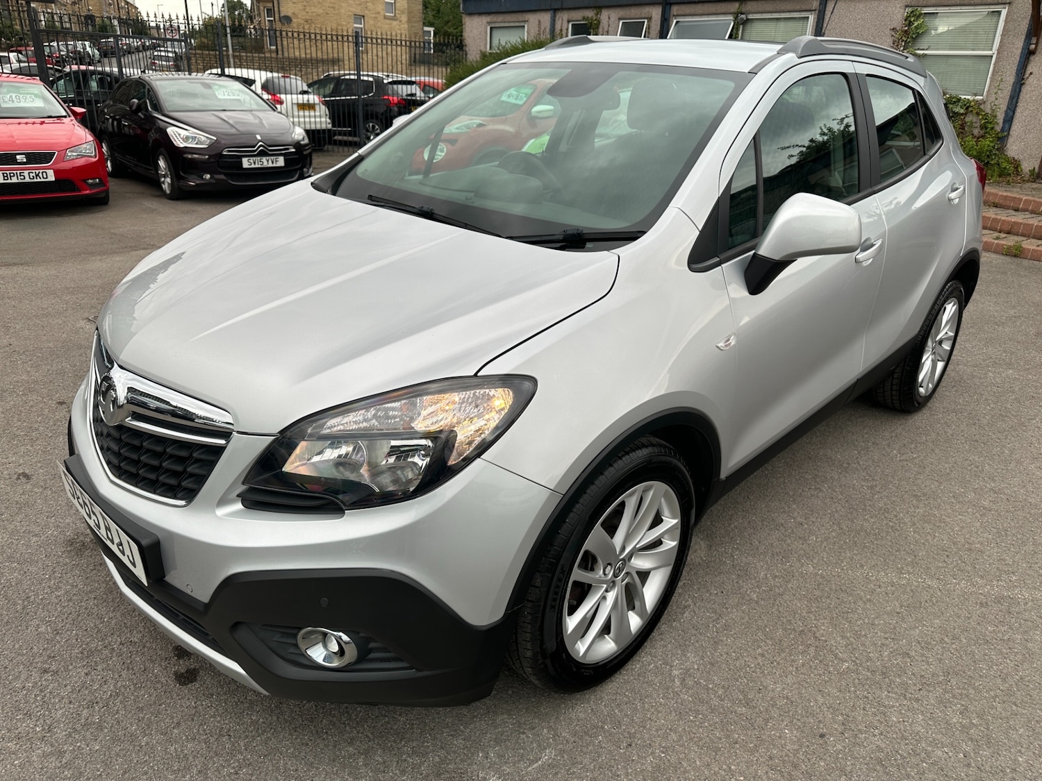 Used Vauxhall Mokka 2015 for sale - 77404527: Photo 18