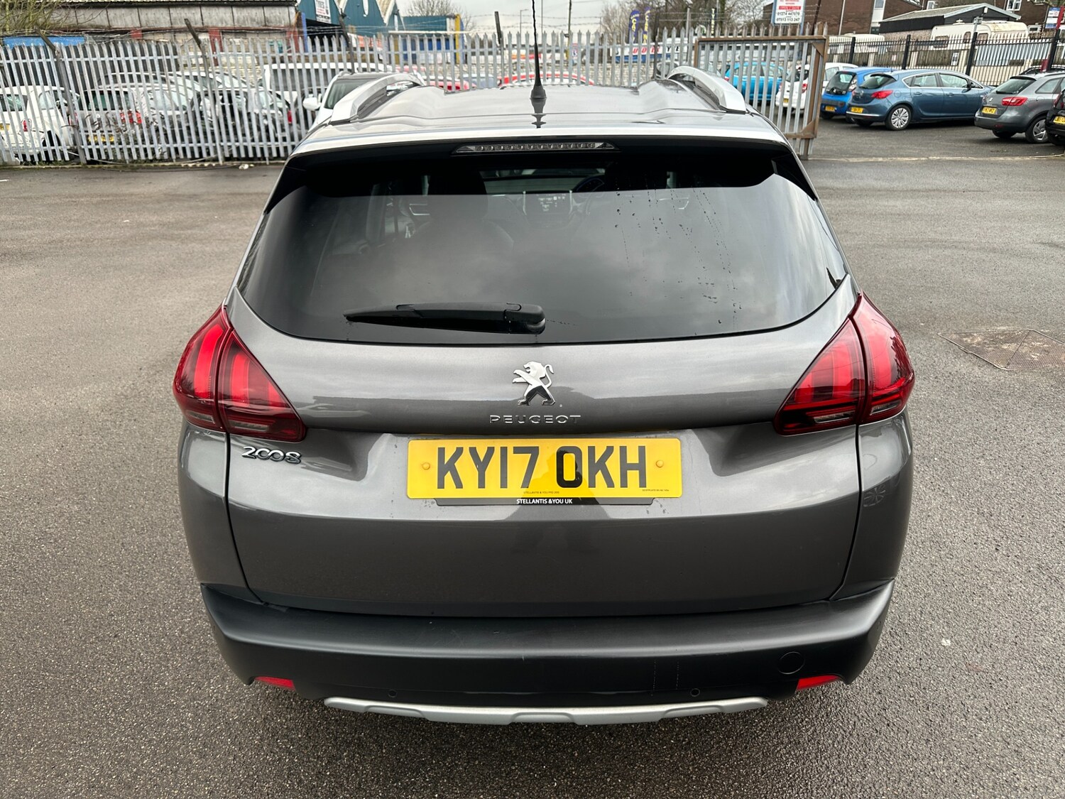 Used Peugeot 2008 2017 for sale - 77492586: Photo 17
