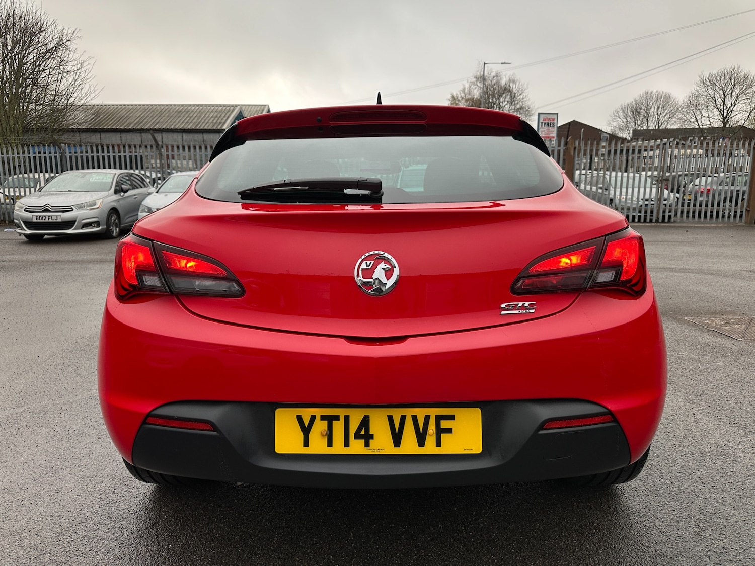 Used Vauxhall Astra GTC 2014 for sale - 76669492: Photo 16