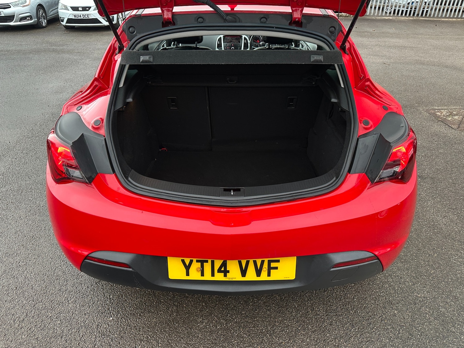 Used Vauxhall Astra GTC 2014 for sale - 76669492: Photo 17