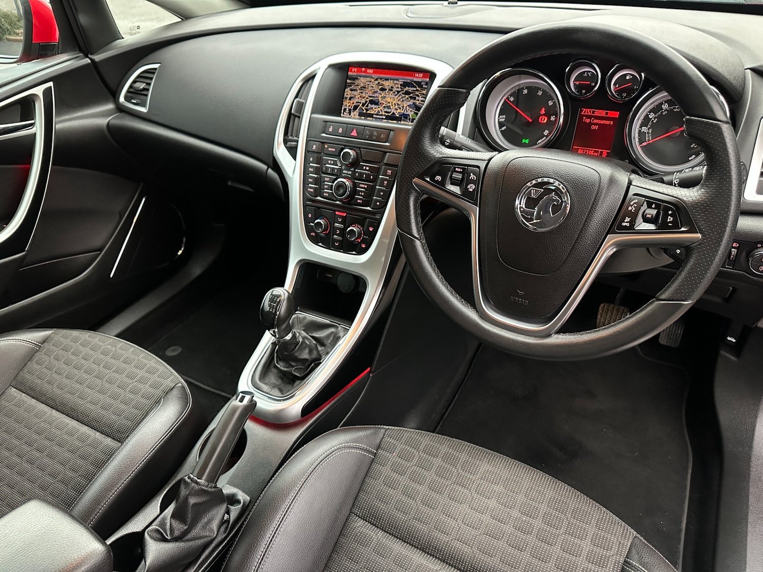 Used Vauxhall Astra GTC 2014 for sale - 76669492: Photo 2