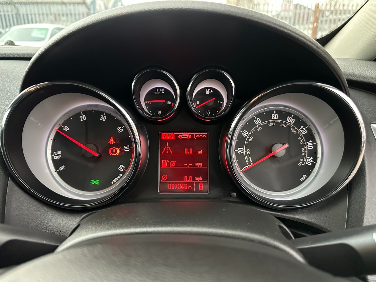 Used Vauxhall Astra GTC 2014 for sale - 76669492: Photo 9