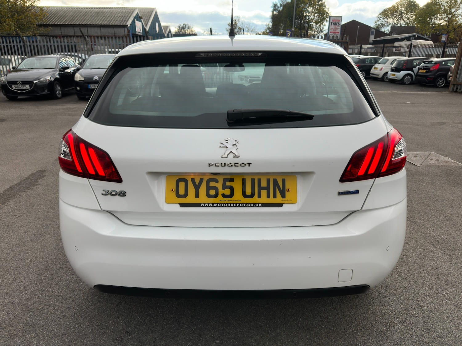Used Peugeot 308 2015 for sale - 76354999: Photo 13