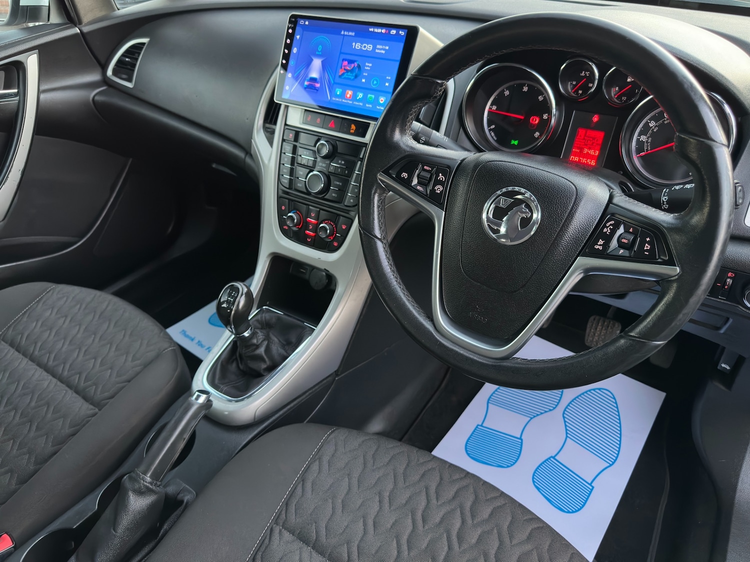 Used Vauxhall Astra 2014 for sale - 76519512: Photo 3