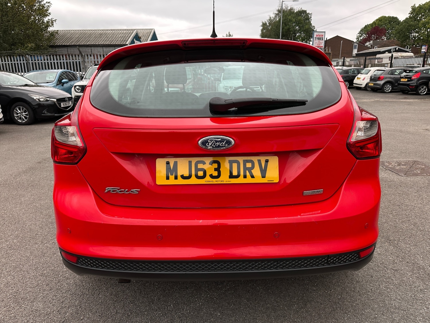 Used Ford Focus 2013 for sale - 78091075: Photo 14