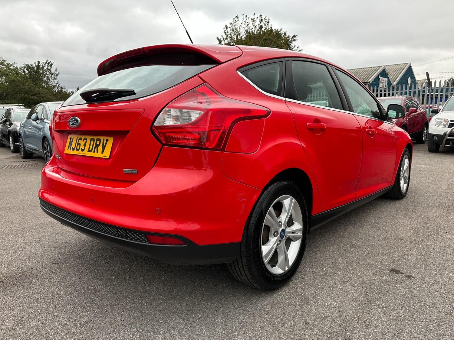 Used Ford Focus 2013 for sale - 78091075: Photo 21