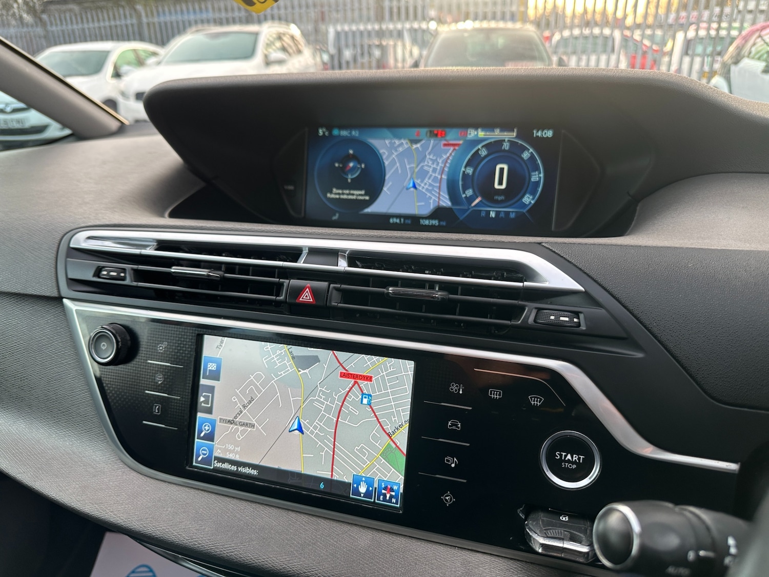 Used Citroen C4 Grand Picasso 2014 for sale - 77196634: Photo 8