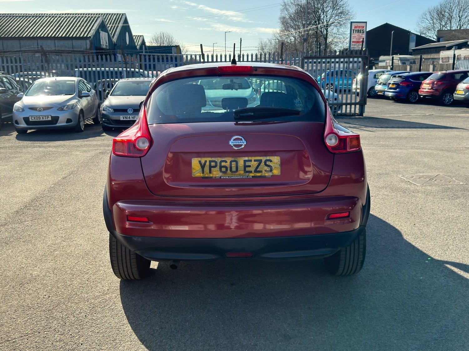 Used Nissan Juke 2010 for sale - 77730932: Photo 17