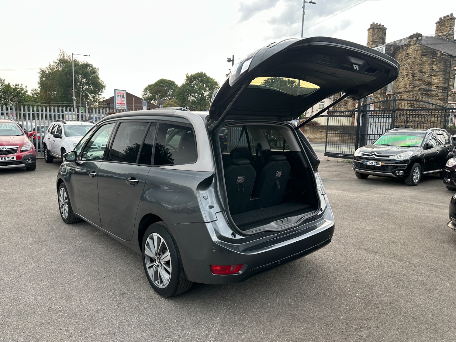 Vehicle 60