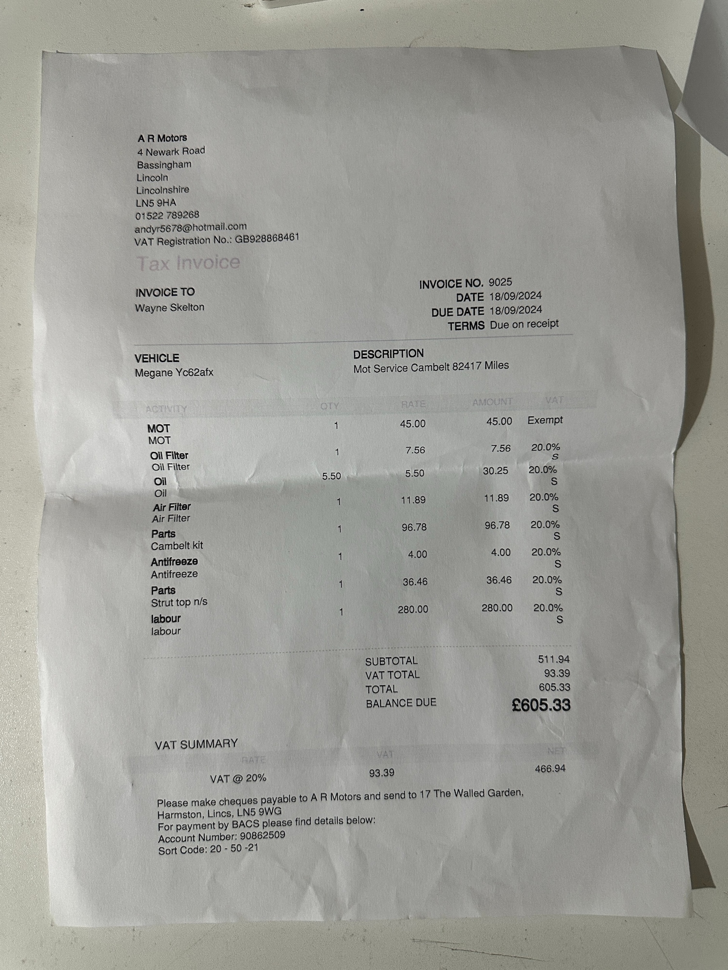 Used Renault Megane 2012 for sale - 77328912: Photo 3