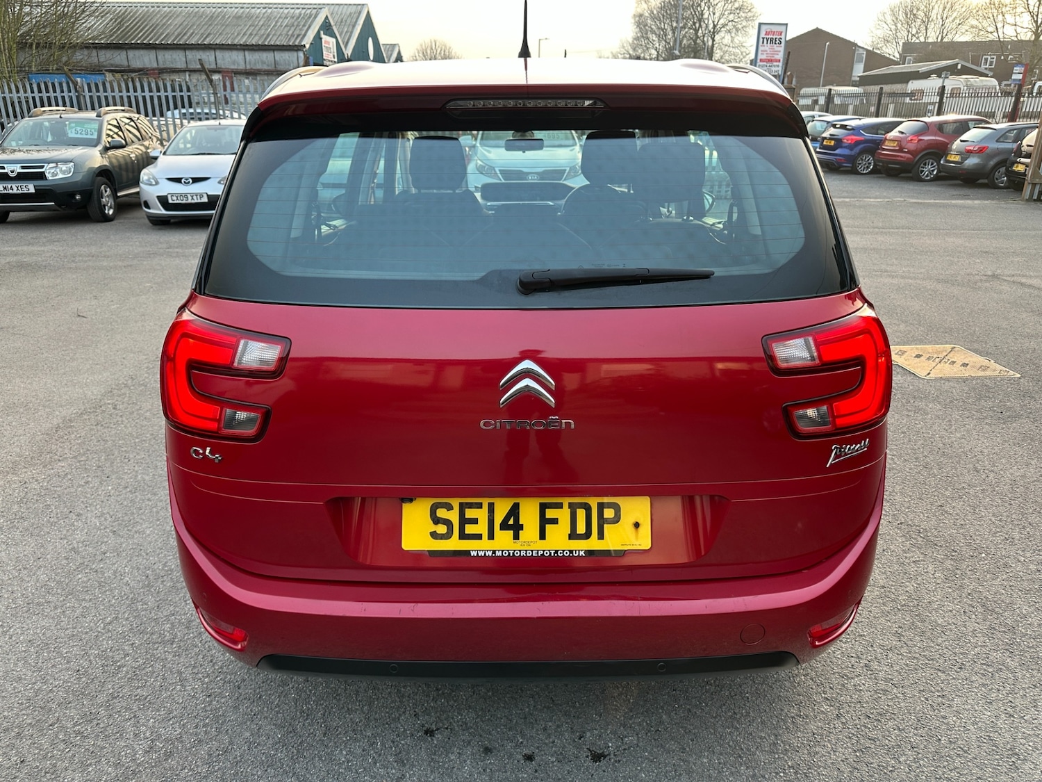 Used Citroen Grand C4 Picasso 2014 for sale - 77763761: Photo 17