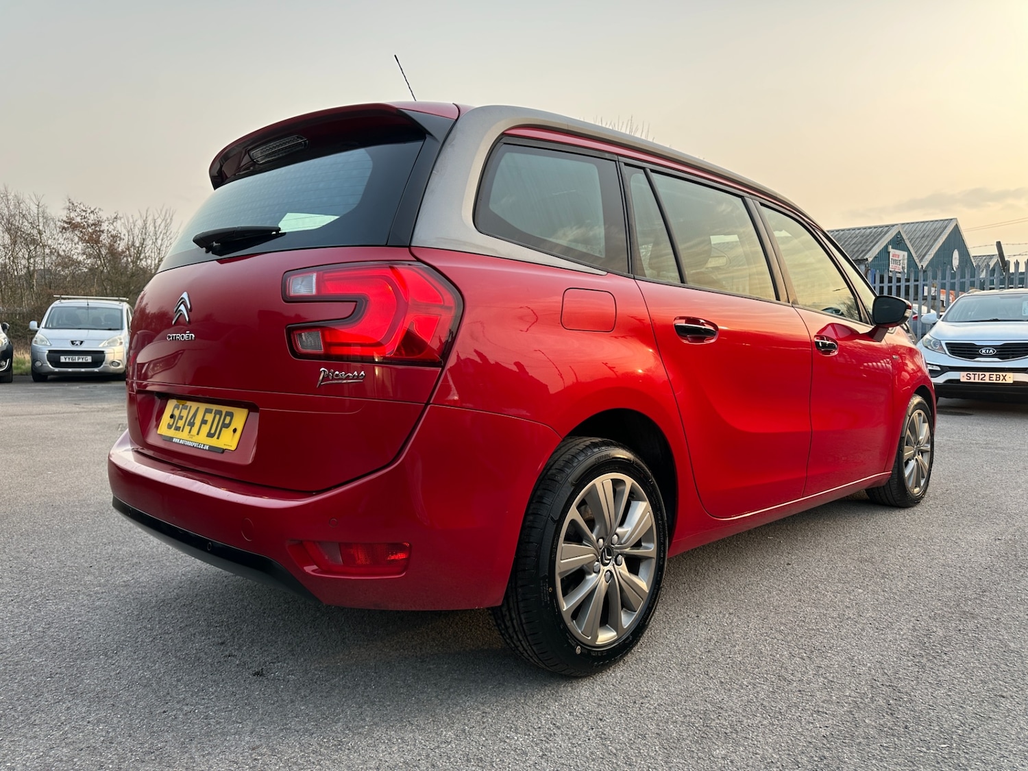 Used Citroen Grand C4 Picasso 2014 for sale - 77763761: Photo 23