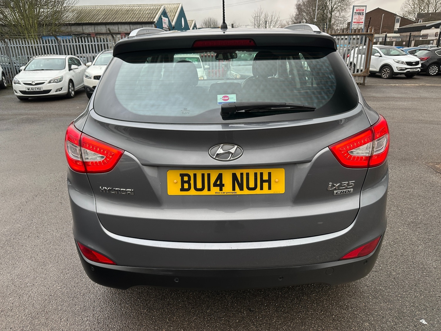 Used Hyundai Ix35 2014 for sale - 77300366: Photo 16