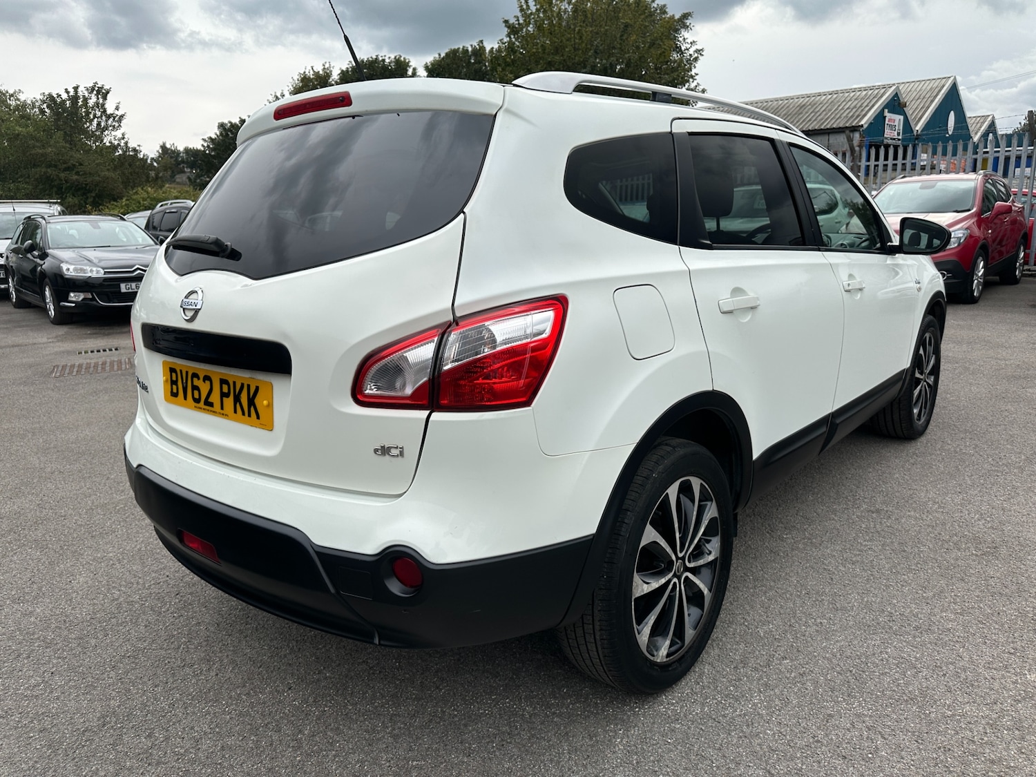 Used Nissan Qashqai+2 2012 for sale - 76382850: Photo 22