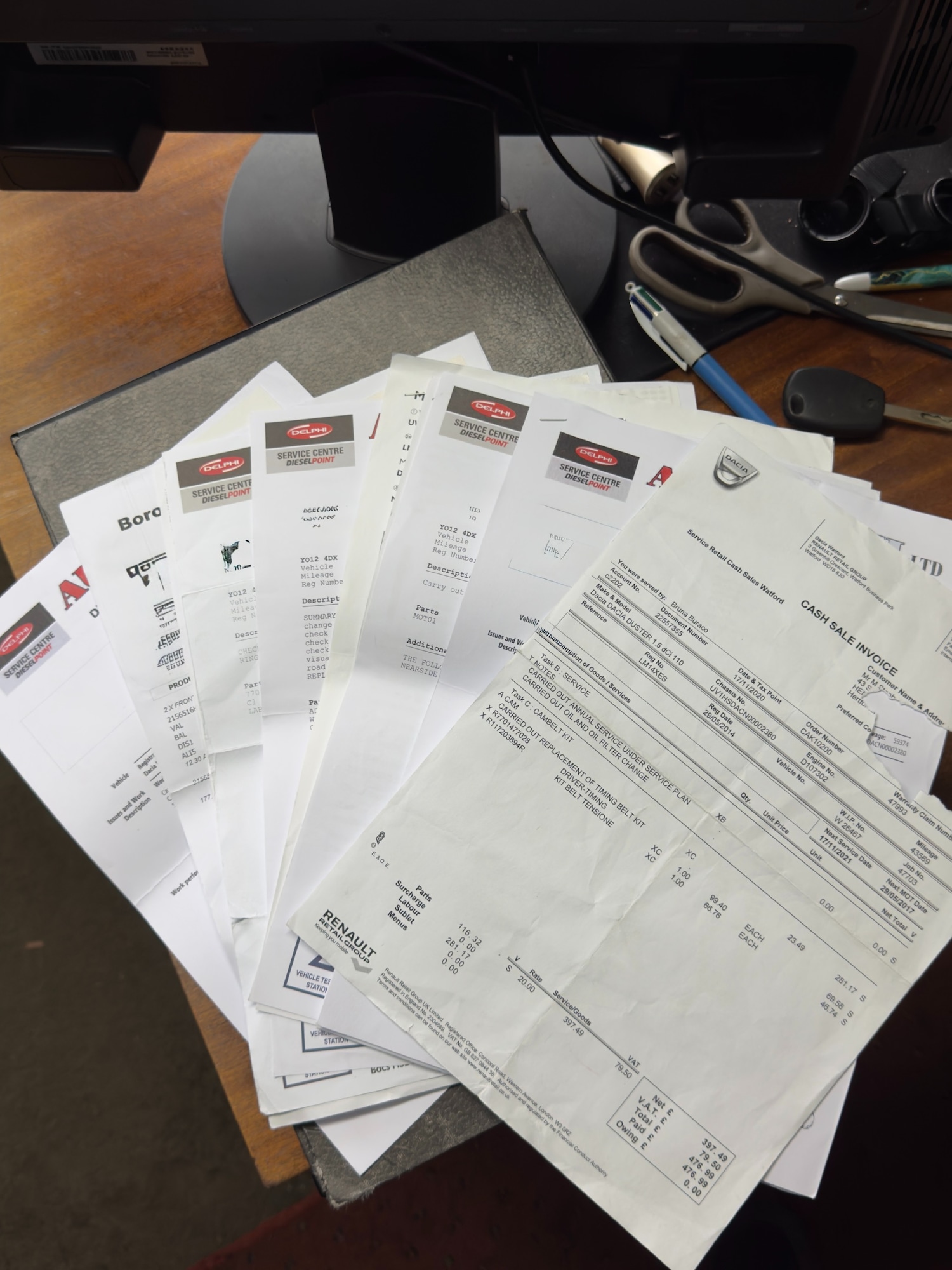 Used Dacia Duster 2014 for sale - 77689558: Photo 27