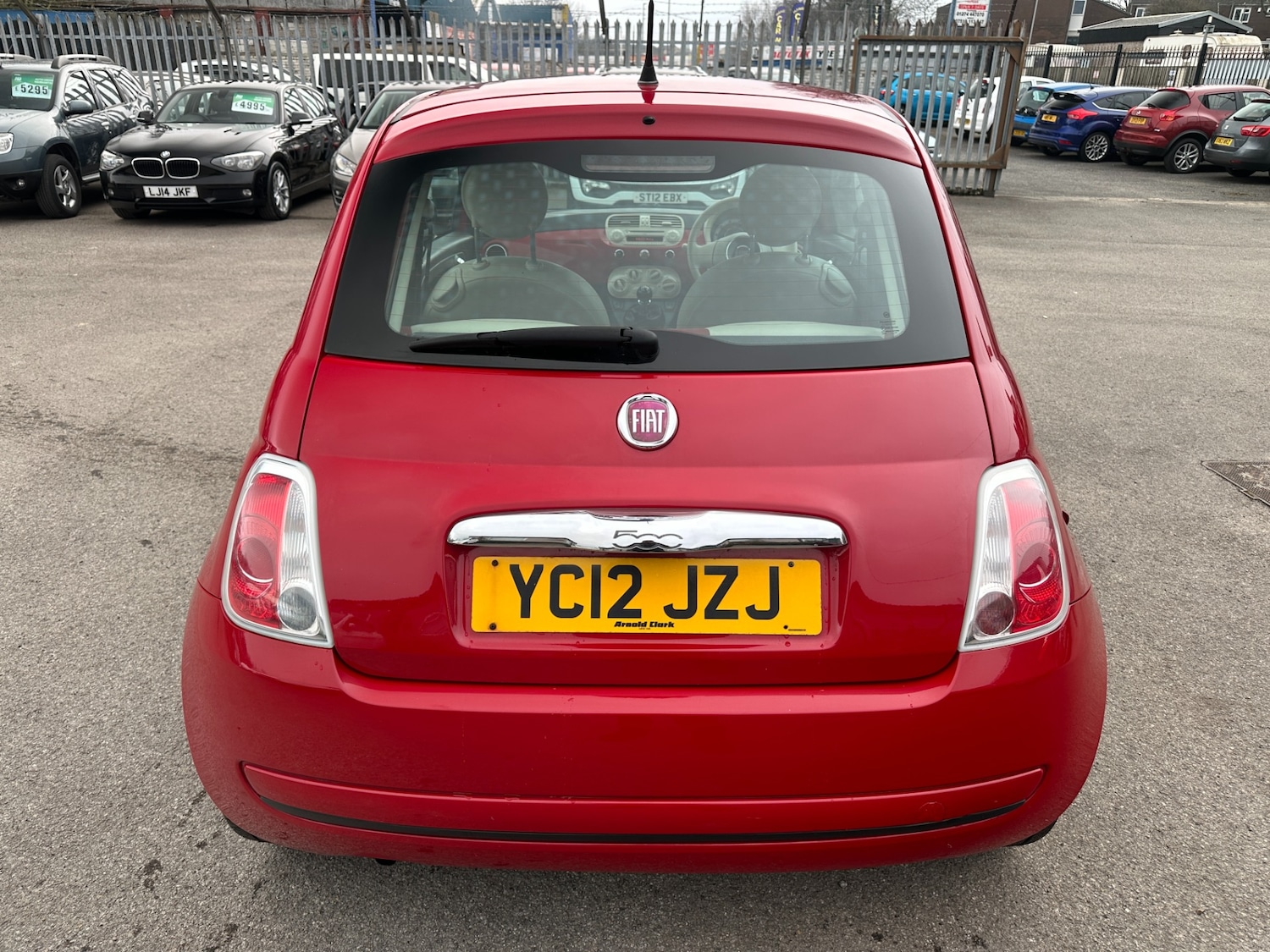 Used Fiat 500 2012 for sale - 77797853: Photo 16