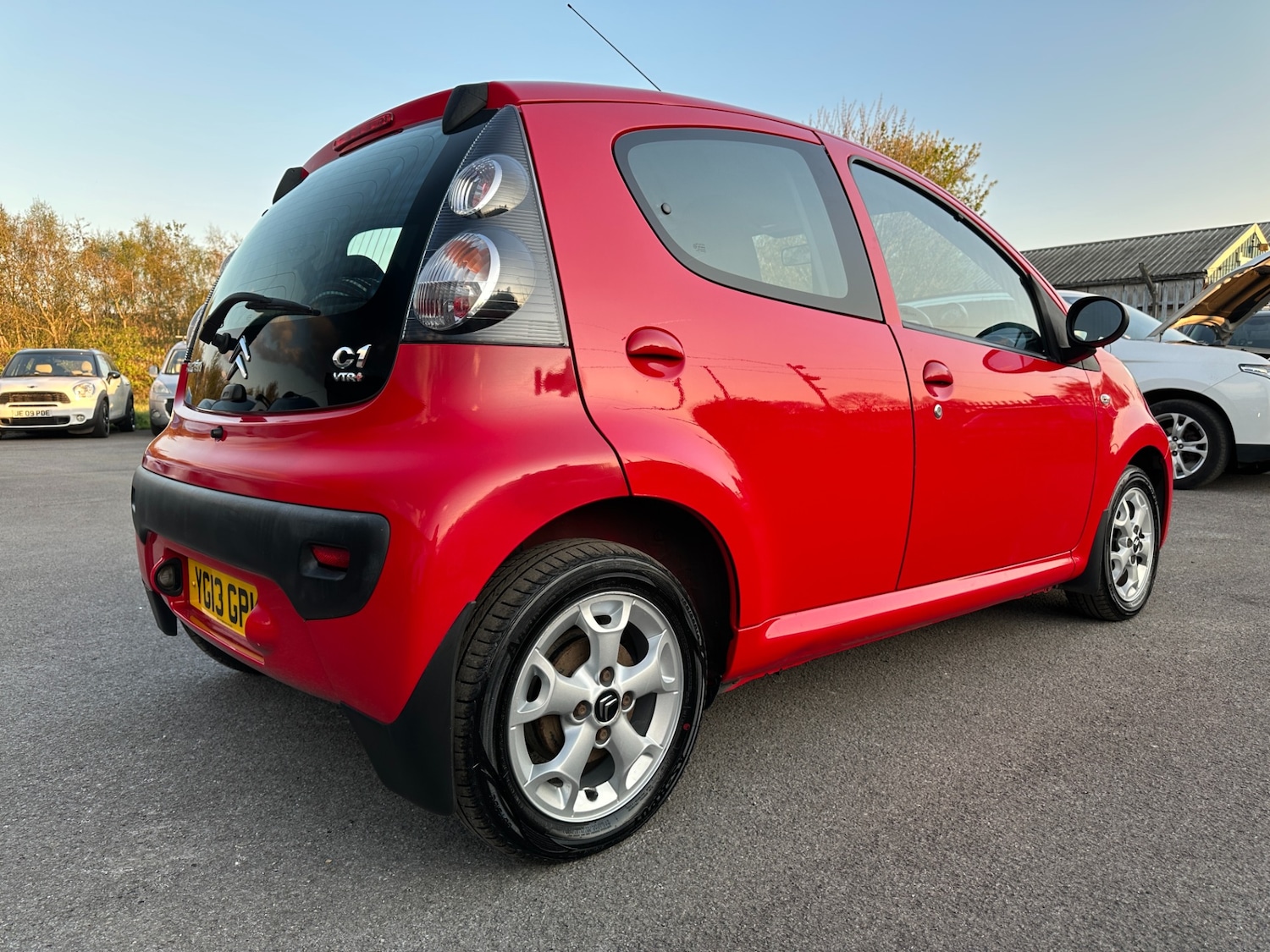 Vehicle 22