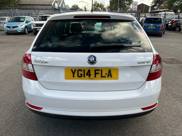 Used Skoda Rapid Spaceback 2014 for sale - 76023173: Photo 14