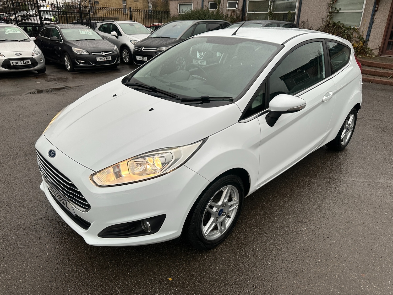 Used Ford Fiesta 2013 for sale - 76809297: Photo 16