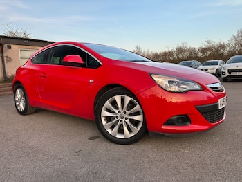 Used Vauxhall Astra GTC 2013 for sale - 77937599: Photo