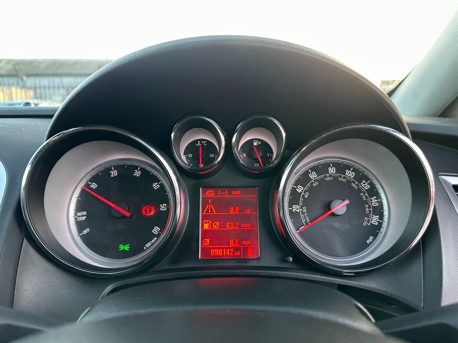 Used Vauxhall Astra GTC 2013 for sale - 77937599: Photo 9