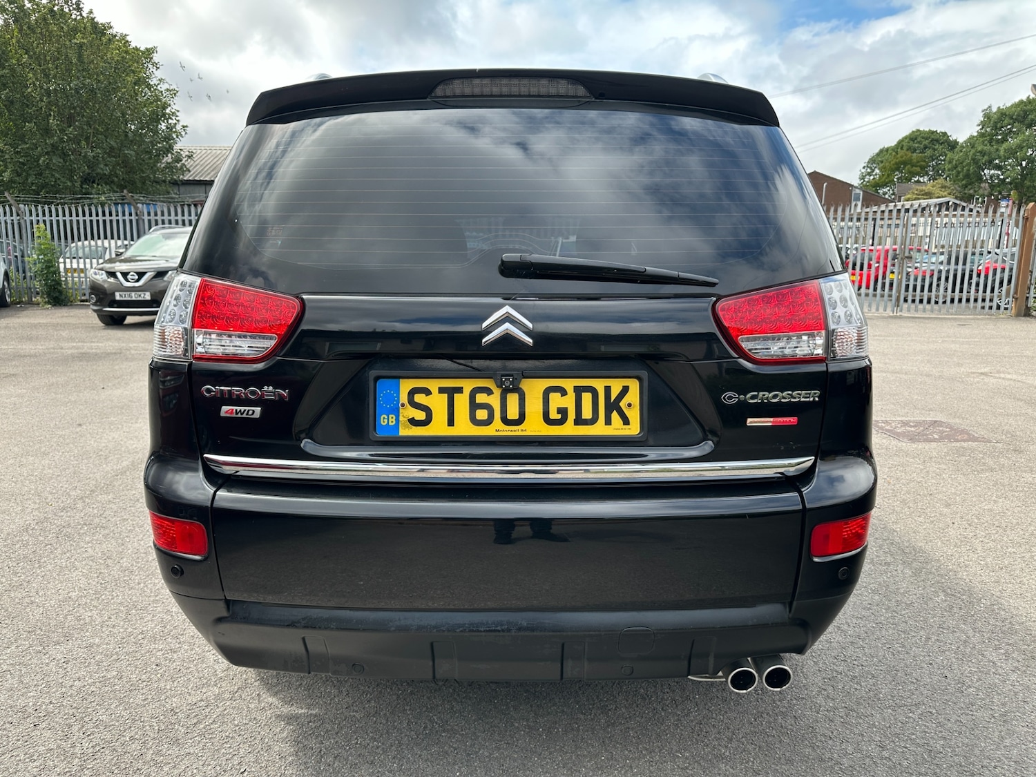 Used Citroen C-Crosser 2010 for sale - 76444737: Photo 13