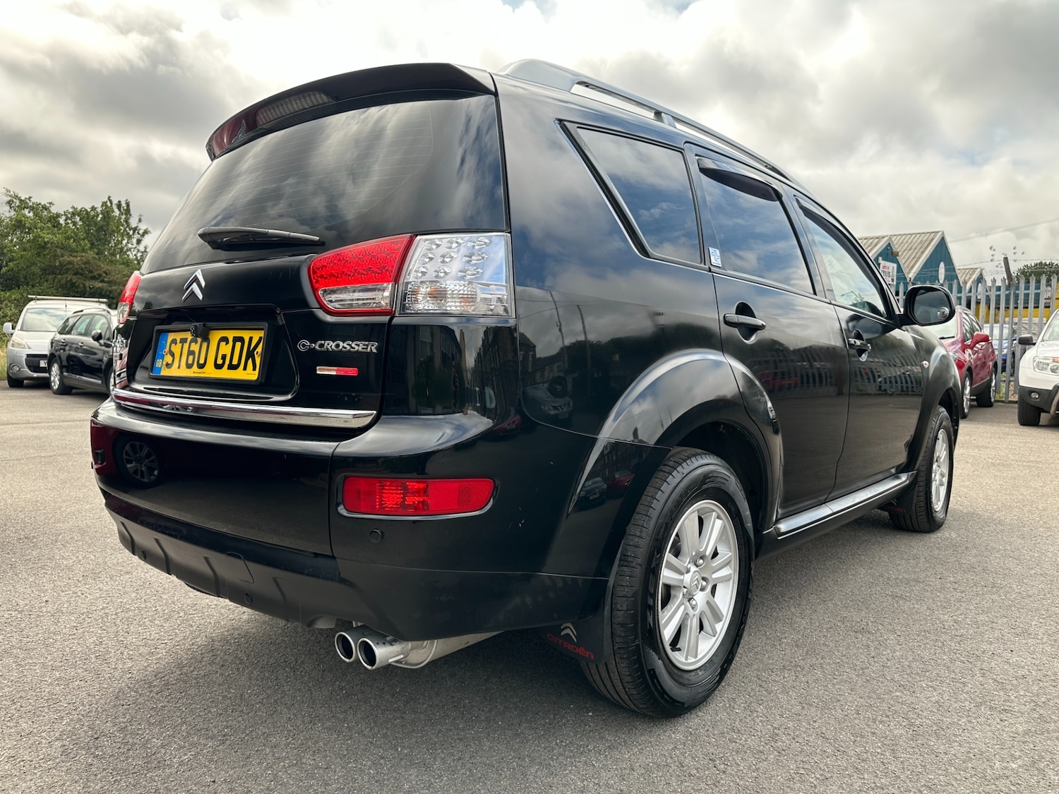 Used Citroen C-Crosser 2010 for sale - 76444737: Photo 22