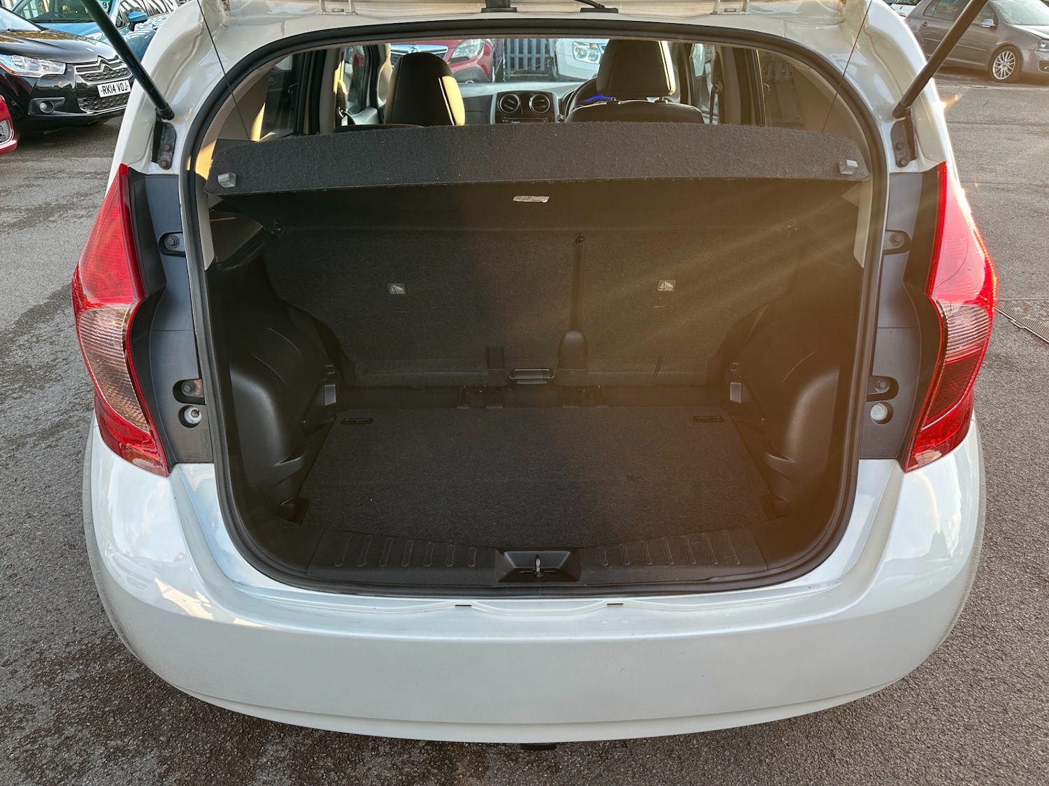 Vehicle 14