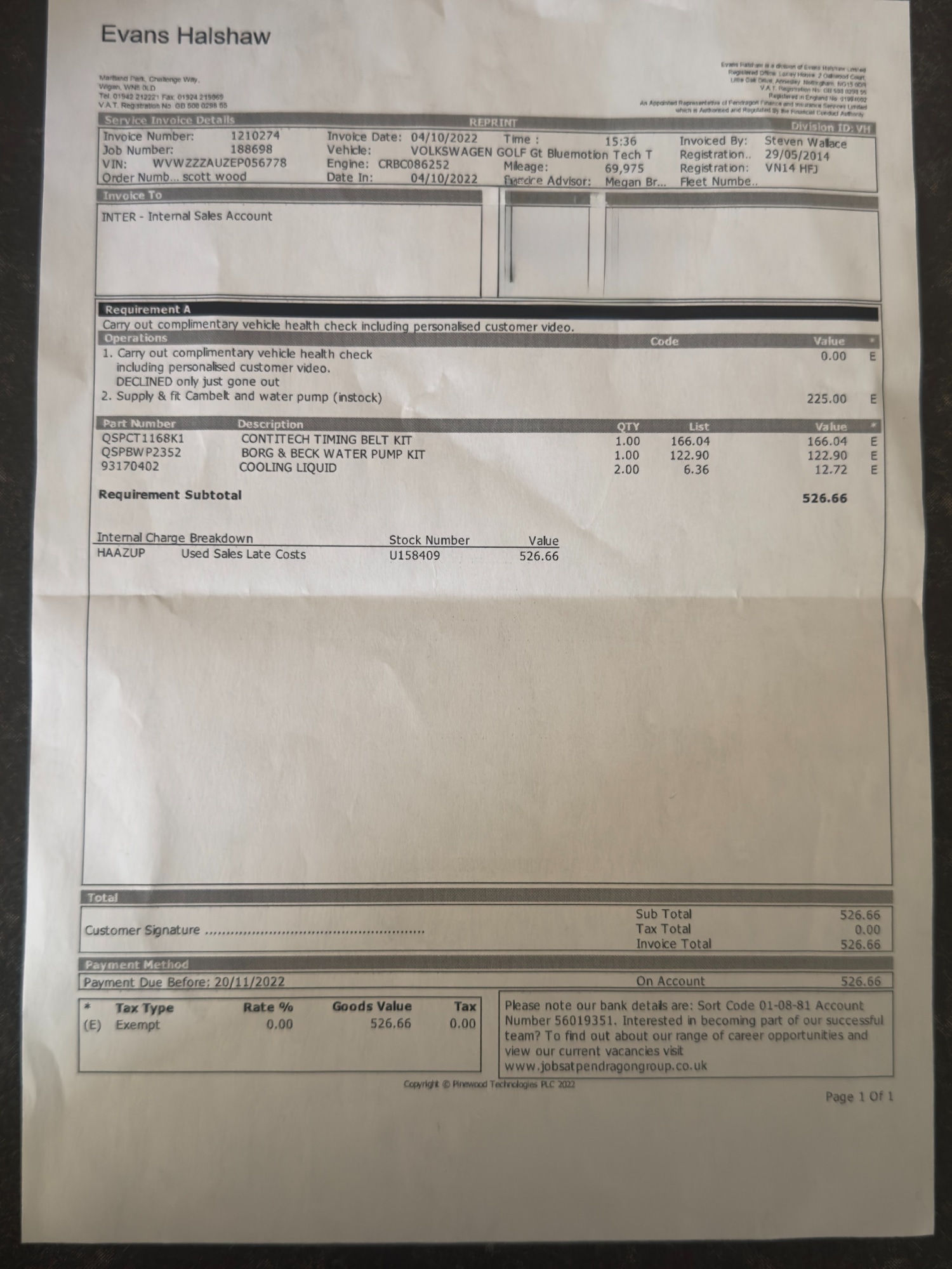 Used Volkswagen Golf 2014 for sale - 77668203: Photo 24