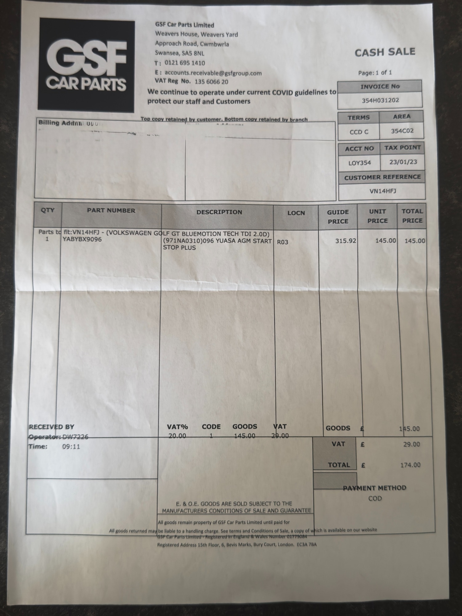 Used Volkswagen Golf 2014 for sale - 77668203: Photo 4