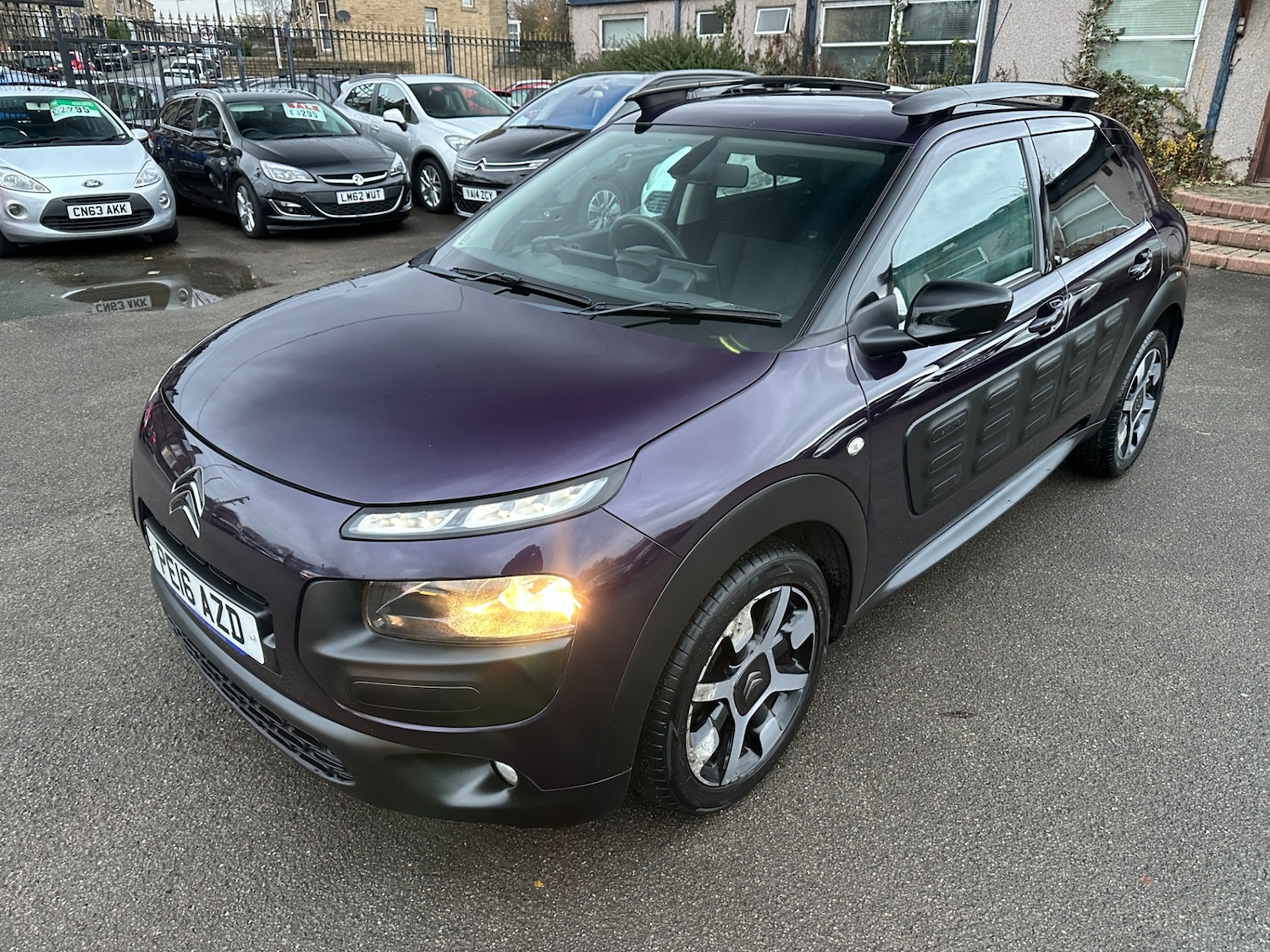 Used Citroen C4 Cactus 2016 for sale - 76835022: Photo 16