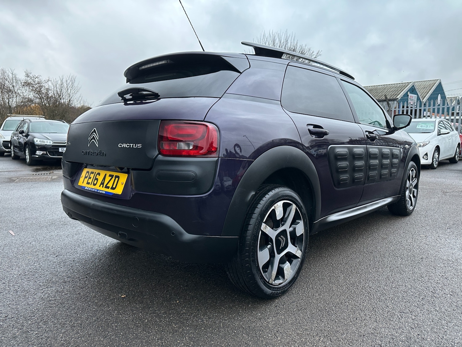 Used Citroen C4 Cactus 2016 for sale - 76835022: Photo 20