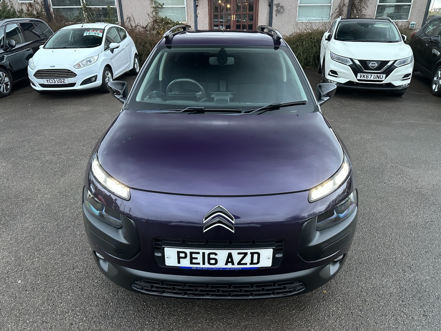 Used Citroen C4 Cactus 2016 for sale - 76835022: Photo 4