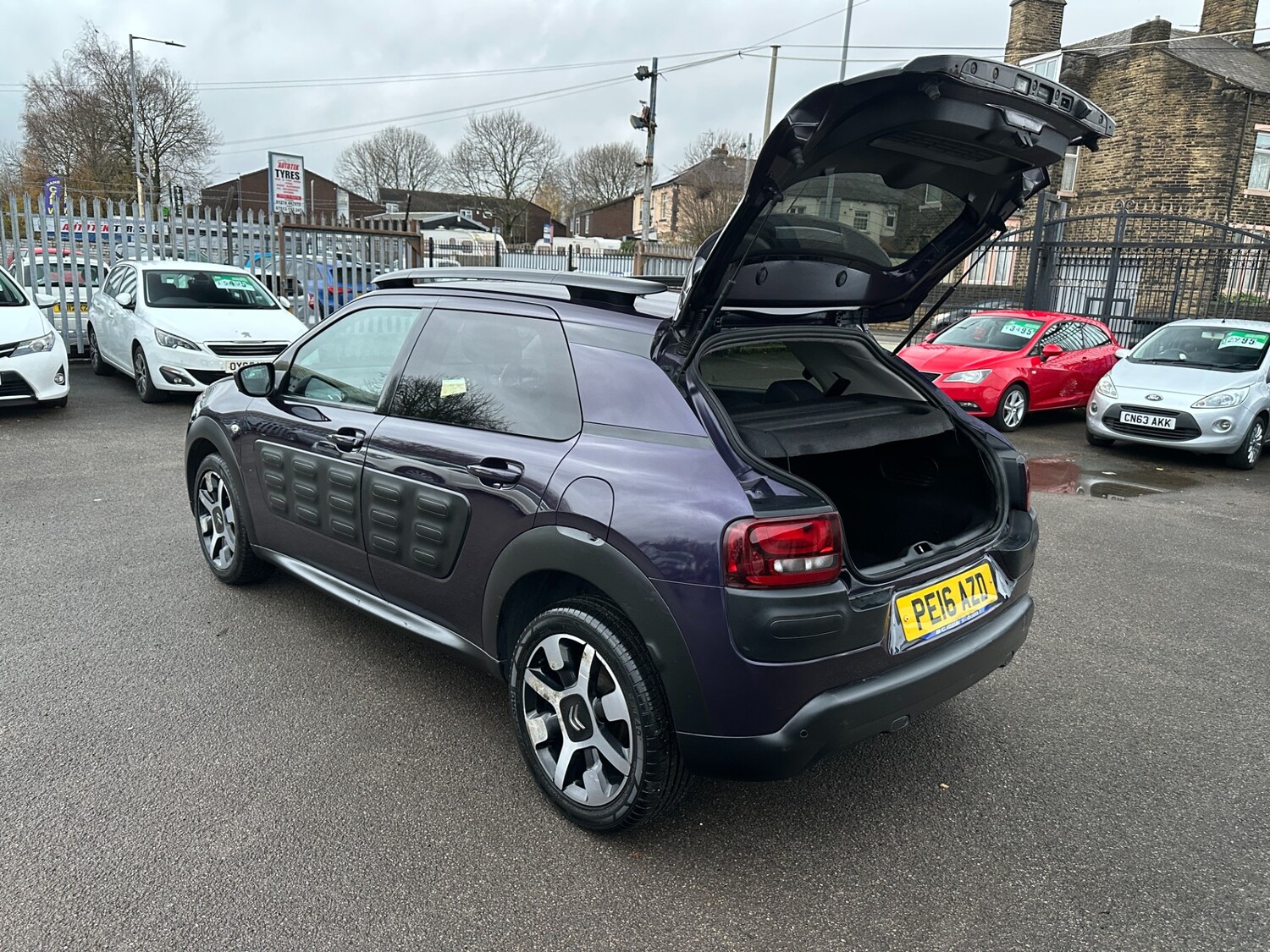 Used Citroen C4 Cactus 2016 for sale - 76835022: Photo 48