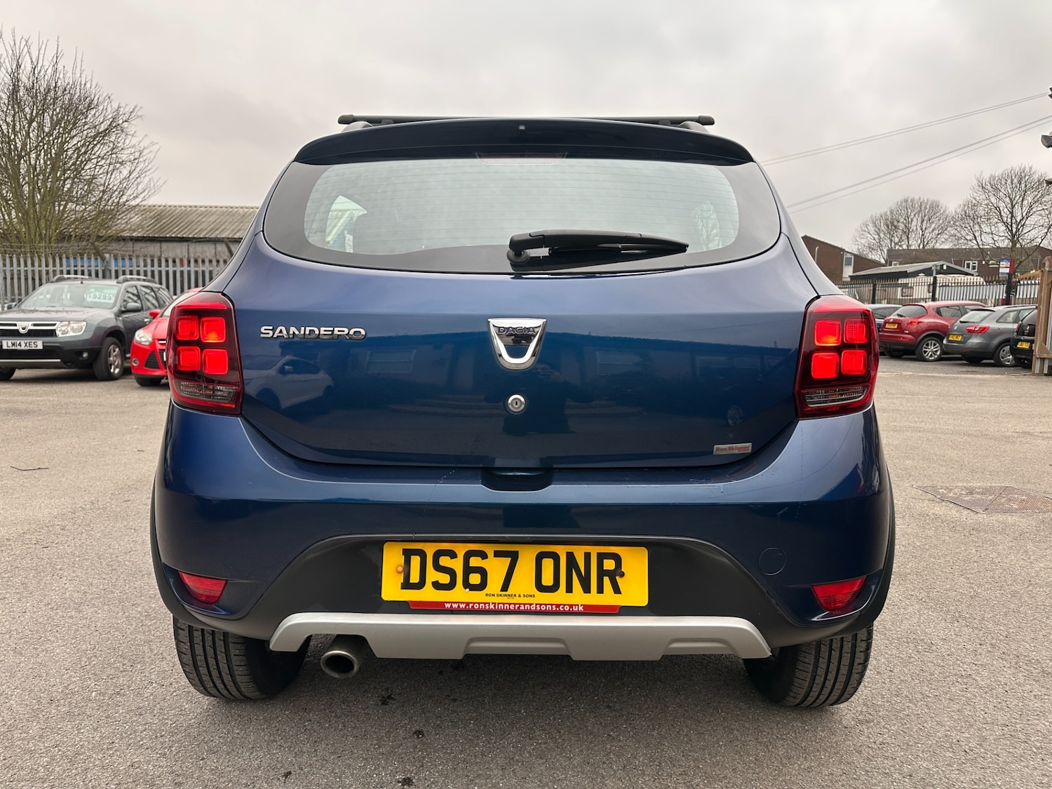 Used Dacia Sandero Stepway 2018 for sale - 77792684: Photo 14