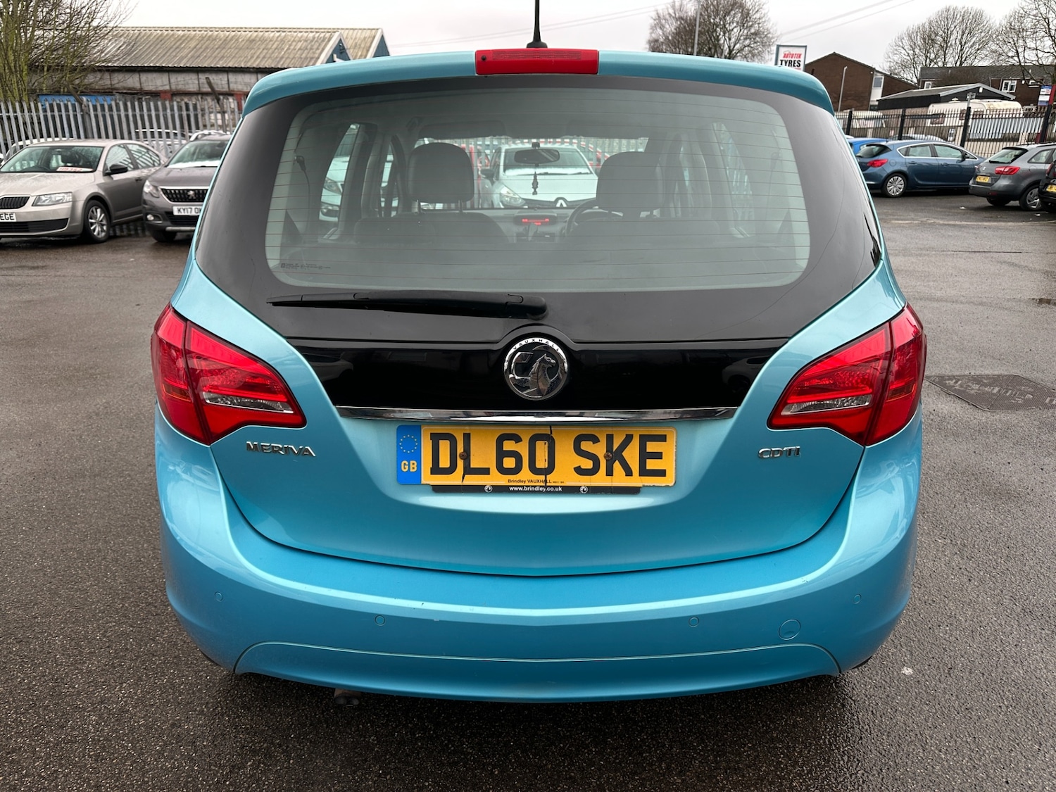 Used Vauxhall Meriva 2011 for sale - 77562768: Photo 16