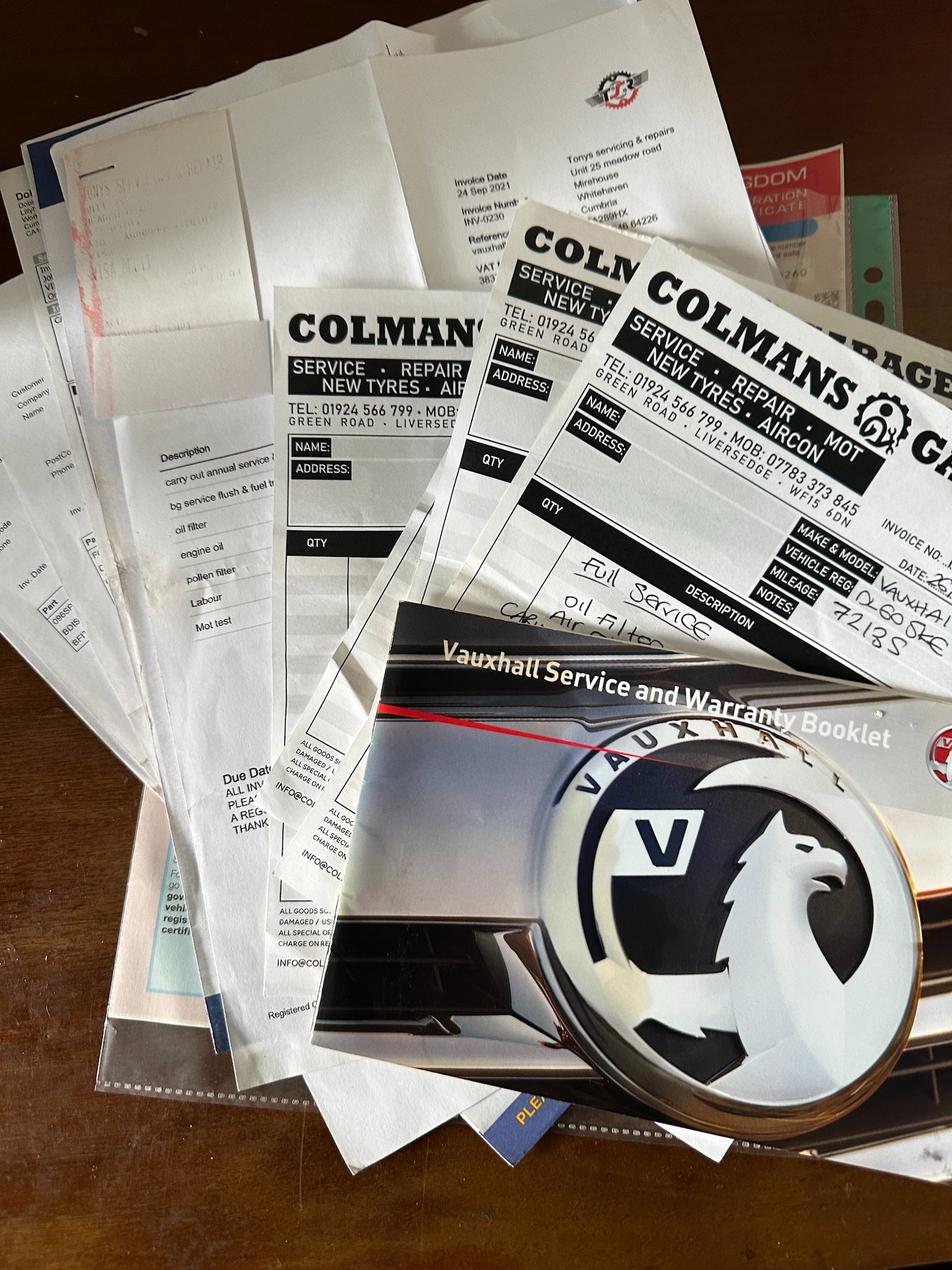 Used Vauxhall Meriva 2011 for sale - 77562768: Photo 3