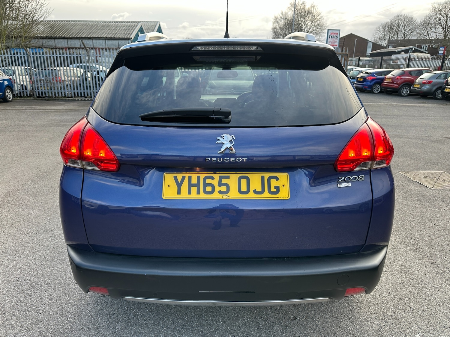 Used Peugeot 2008 2015 for sale - 77636322: Photo 11