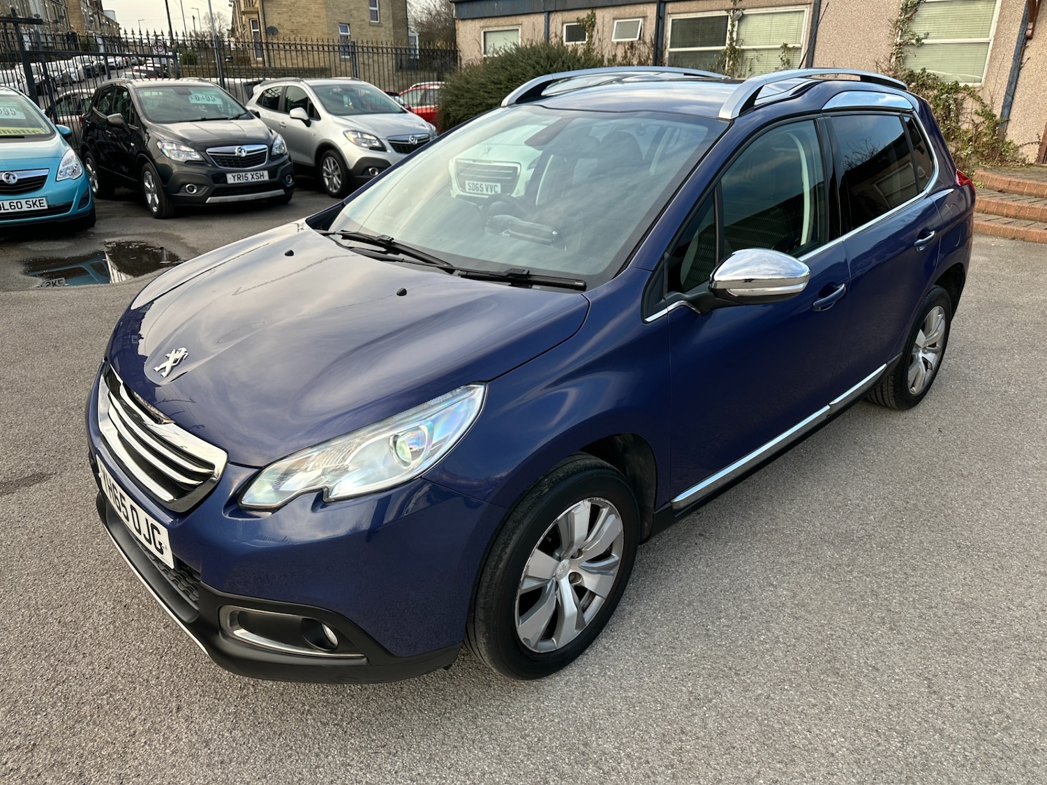 Used Peugeot 2008 2015 for sale - 77636322: Photo 14