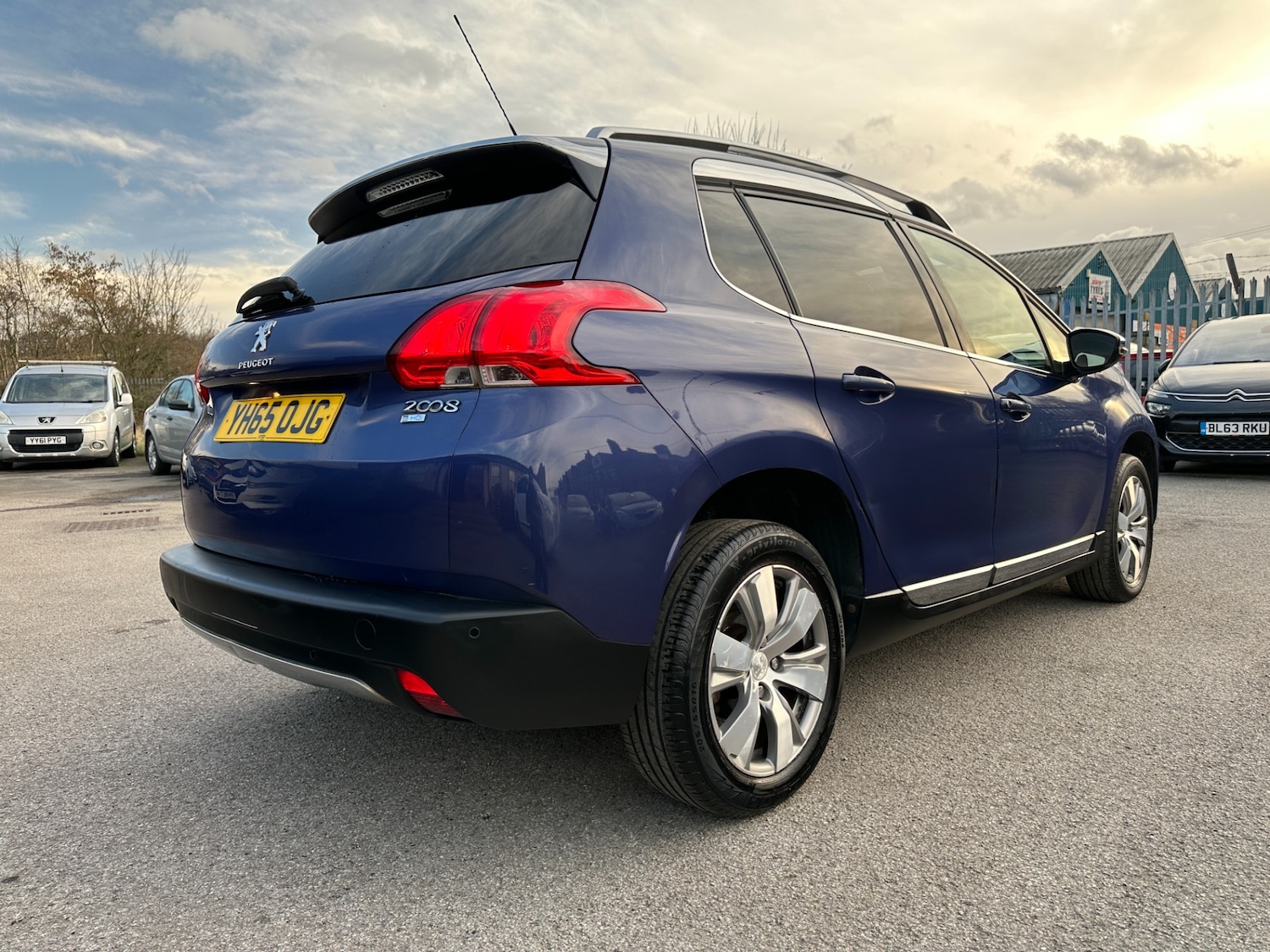 Used Peugeot 2008 2015 for sale - 77636322: Photo 17