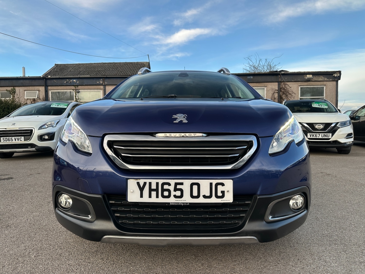 Used Peugeot 2008 2015 for sale - 77636322: Photo 3