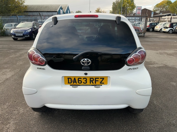 Used Toyota AYGO 2013 for sale - 76341010: Photo 12